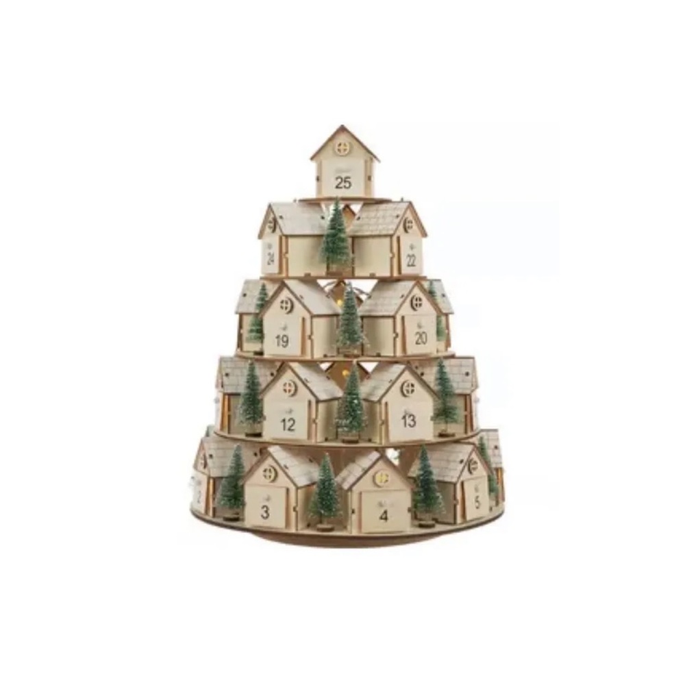 Rotating Advent Calendar From Hobby Lobby